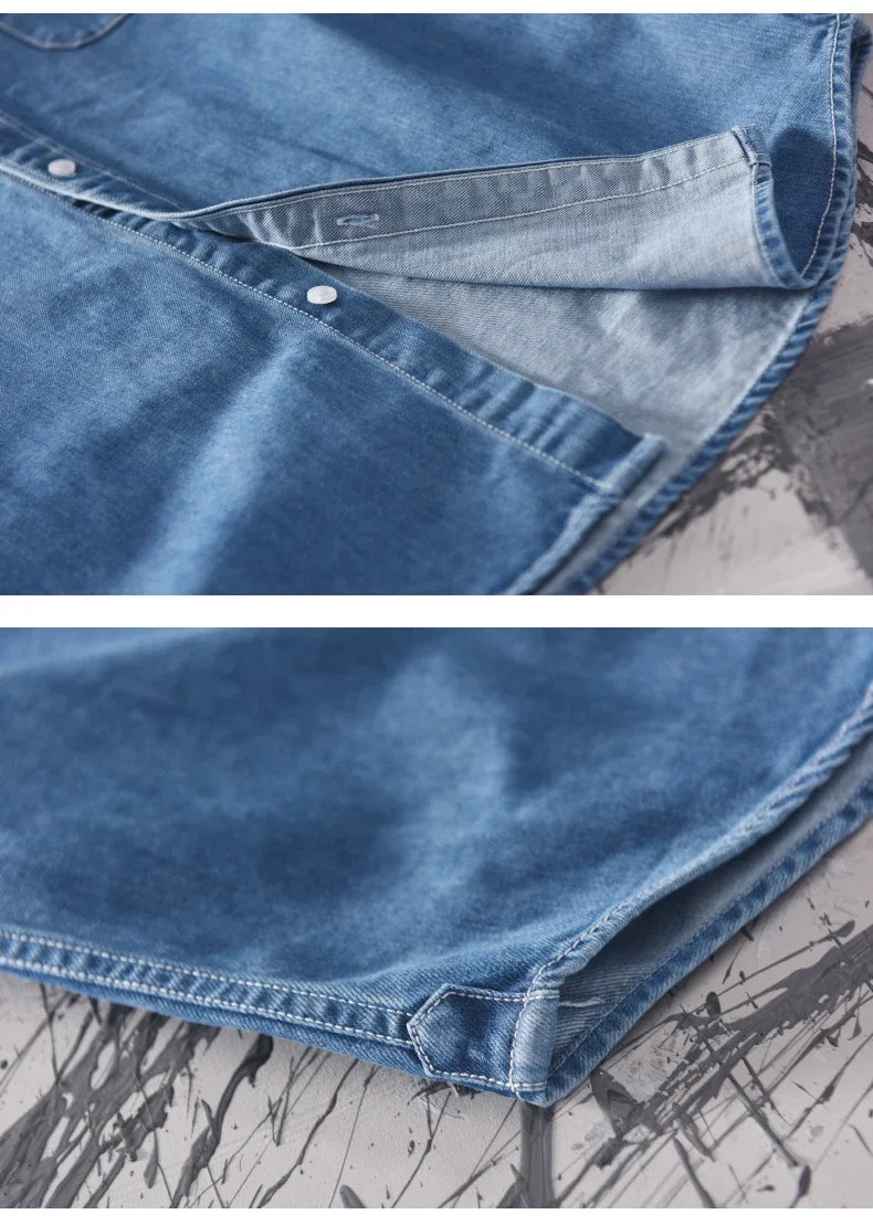 TOKYO STREET DENIM SHIRT