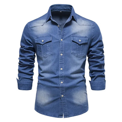 PAUL – CLASSIC DENIM SHIRT