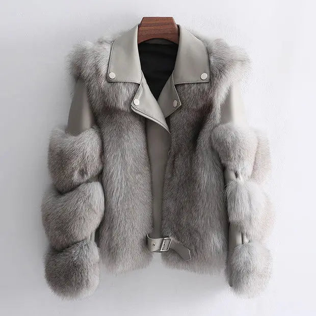 ELIZABETH FAUX FUR JACKET