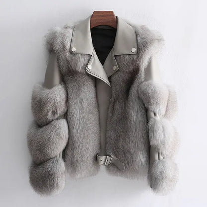 ELIZABETH FAUX FUR JACKET