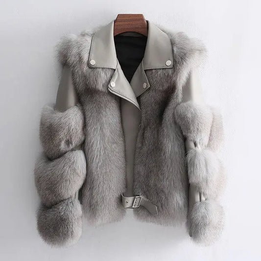 ELIZABETH FAUX FUR JACKET