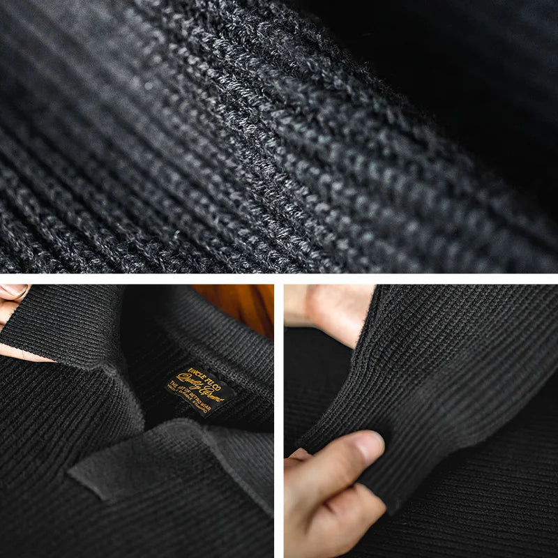 VERANO CLASSIC KNIT SWEATER