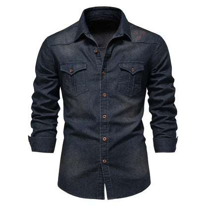 PAUL – CLASSIC DENIM SHIRT