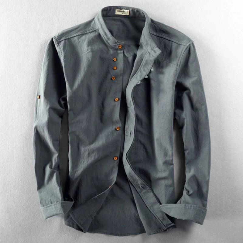 MURPHY – BUTTON-UP COLLAR SHIRT