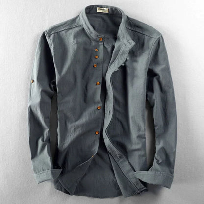 MURPHY – BUTTON-UP COLLAR SHIRT