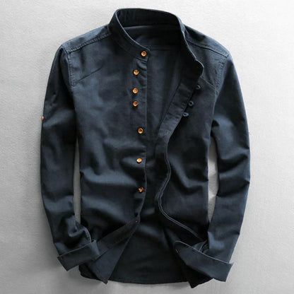 MURPHY – BUTTON-UP COLLAR SHIRT