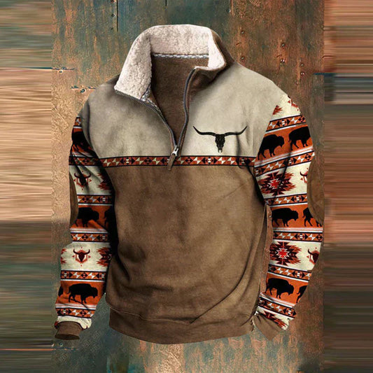 LEVI™ | ZIP-UP JUMPER