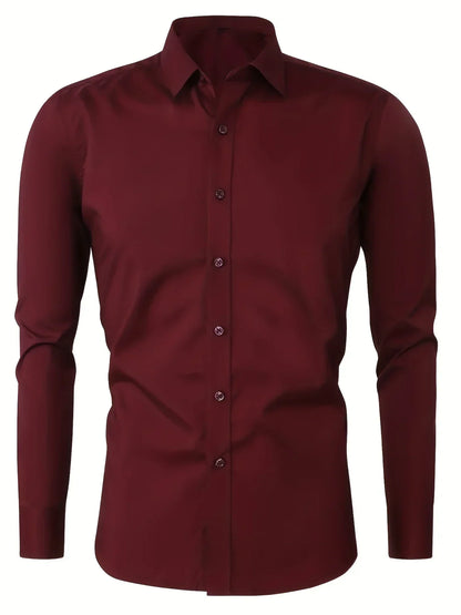 RUPERT-JAMES™ | LONG-SLEEVE BUTTONED SHIRT
