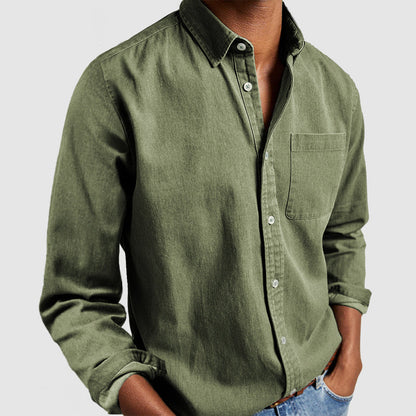GENTLEMAN CASUAL COTTON SHIRT