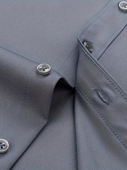 RUPERT-JAMES™ | LONG-SLEEVE BUTTONED SHIRT