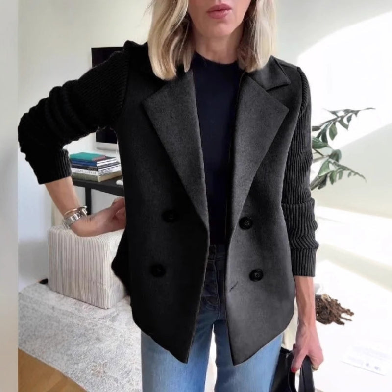 ELORA KNIT SWEATER BLAZER