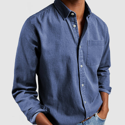 GENTLEMAN CASUAL COTTON SHIRT