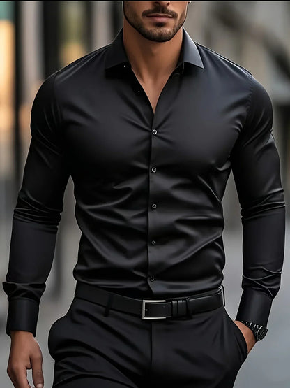 RUPERT-JAMES™ | LONG-SLEEVE BUTTONED SHIRT