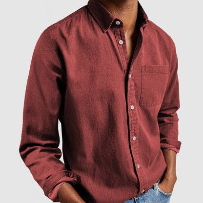 GENTLEMAN CASUAL COTTON SHIRT