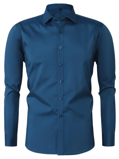 RUPERT-JAMES™ | LONG-SLEEVE BUTTONED SHIRT