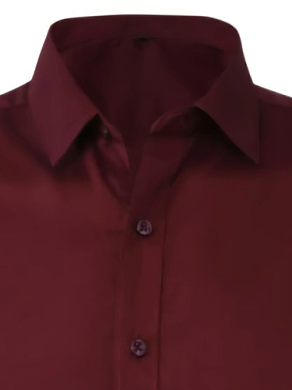 RUPERT-JAMES™ | LONG-SLEEVE BUTTONED SHIRT