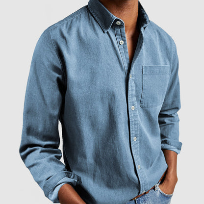GENTLEMAN CASUAL COTTON SHIRT