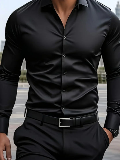 RUPERT-JAMES™ | LONG-SLEEVE BUTTONED SHIRT
