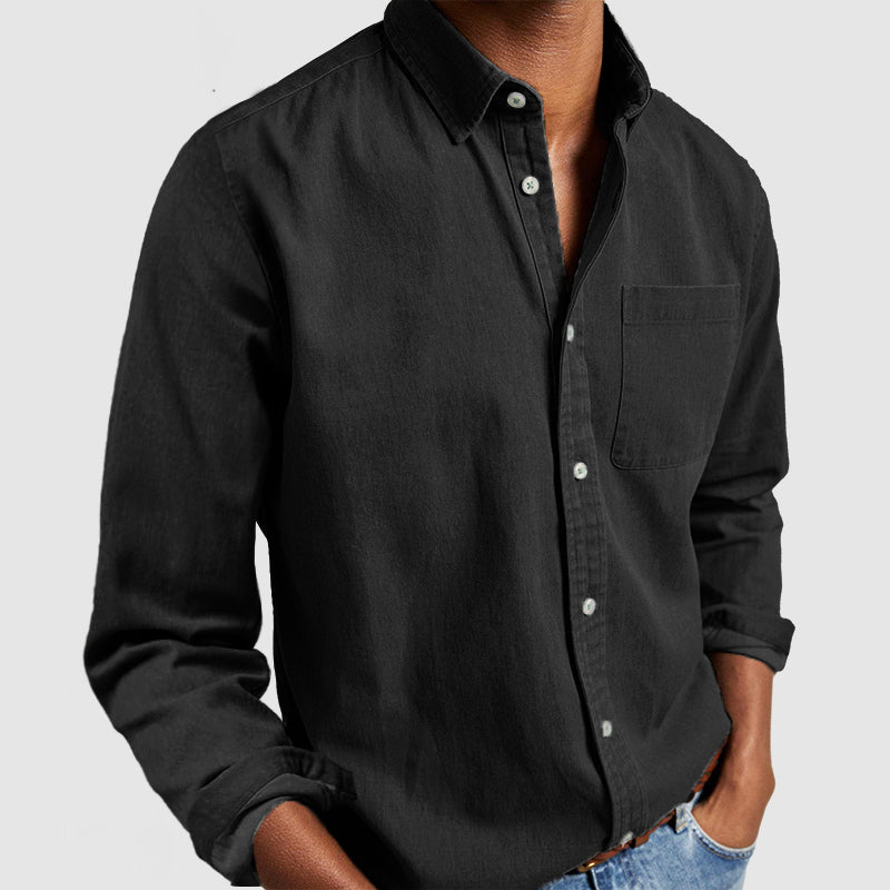 GENTLEMAN CASUAL COTTON SHIRT