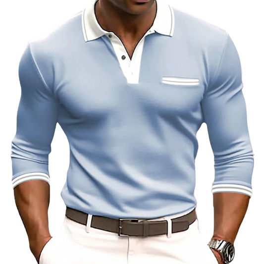REGINALD™ | SHIRT WITH ELEGANT CONTRAST DETAILING