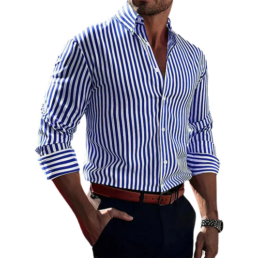 HARRISON™ | CONFIDENCE STRIPED SHIRT