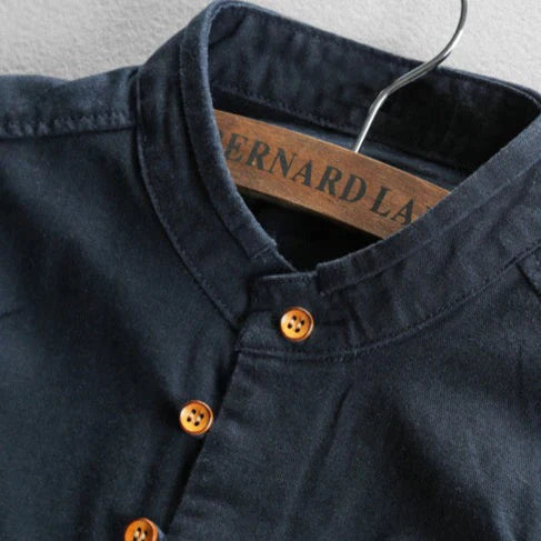 MURPHY – BUTTON-UP COLLAR SHIRT