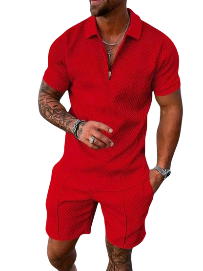SMITH SET | POLO & SHORTS FOR MEN