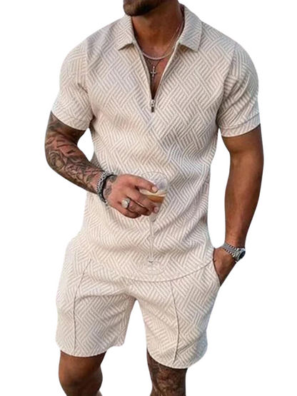 SMITH SET | POLO & SHORTS FOR MEN