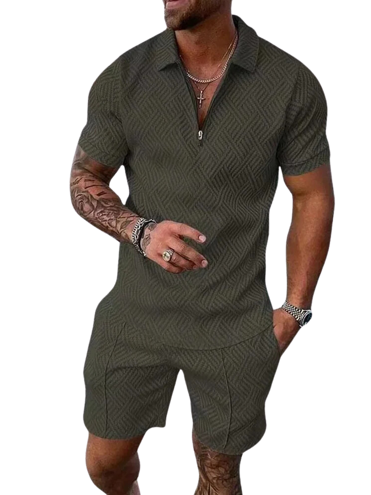 SMITH SET | POLO & SHORTS FOR MEN