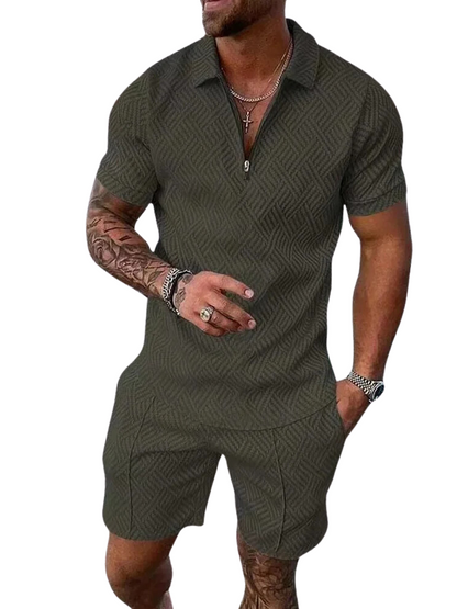 SMITH SET | POLO & SHORTS FOR MEN