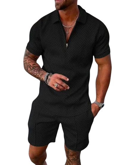 SMITH SET | POLO & SHORTS FOR MEN