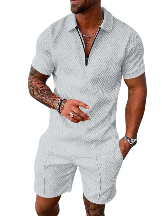 SMITH SET | POLO & SHORTS FOR MEN